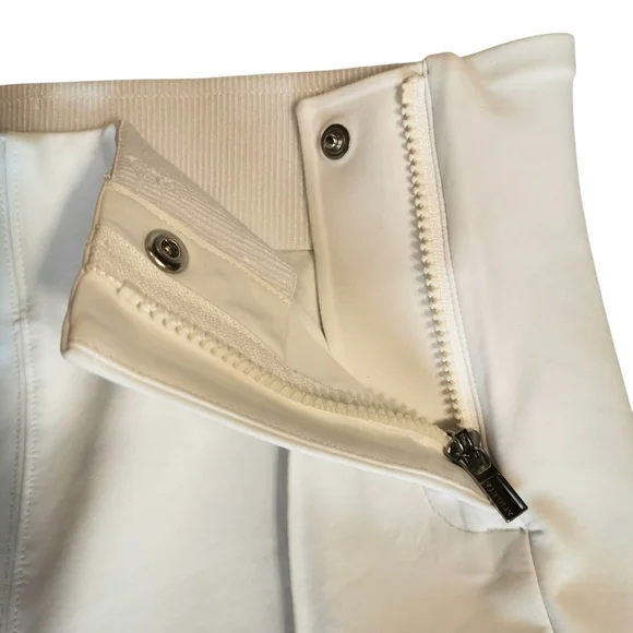 Athleta Glacier Snow Skinny II Cold Weather Water-Repellent Leggings White Sz 8 - Picture 3 of 8